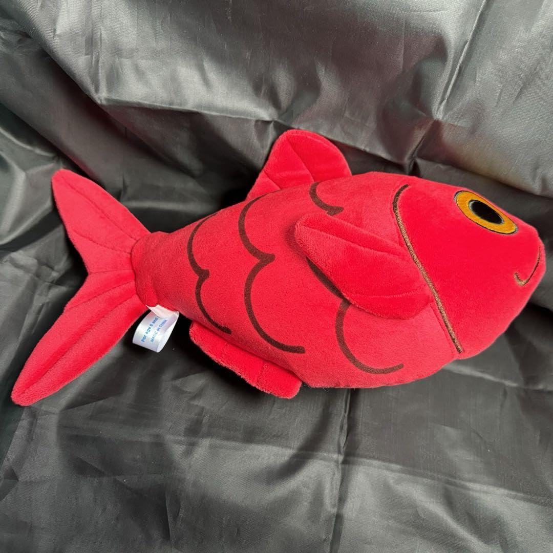 ハッピーマリン　金目鯛ぬいぐるみ ハッピーマリン 金目鯛ぬいぐるみ ハッピーマリン ぬいぐるみくじ 魚類